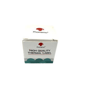 3 Rolls Phomemo DP-P09 Thermal Label Paper 12×40mm Self-Adhesive Sticker